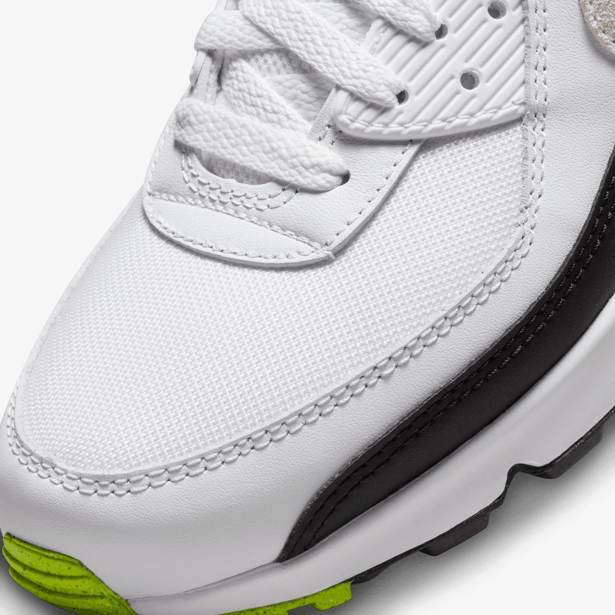 Nike Air Max 90 Erkek Beyaz Spor Ayakkabı