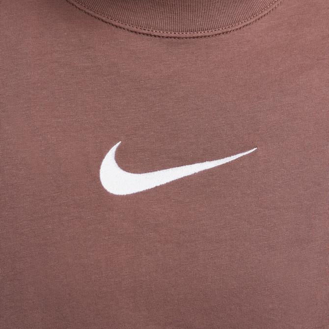  Nike Sportswear Brief Kadın Kahverengi T-Shirt