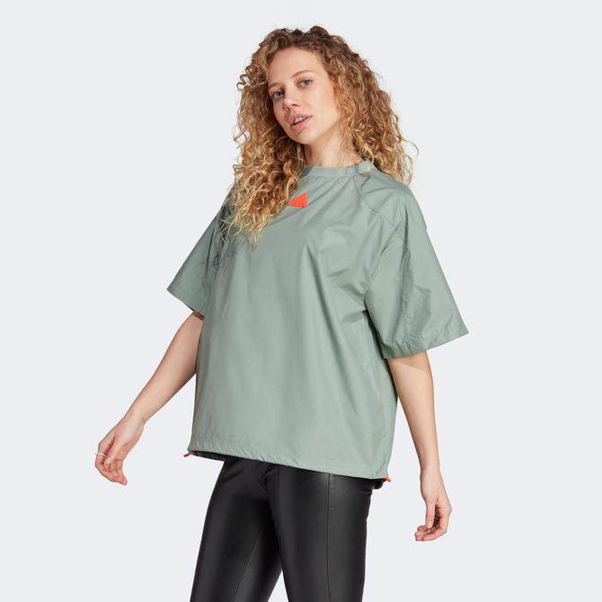  adidas Essential Kadın Yeşil T-Shirt