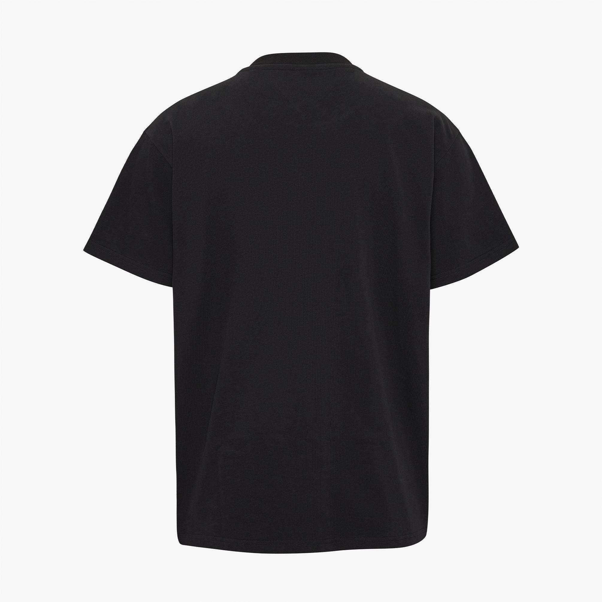  Tommy Jeans Rlx Luxe 2 Erkek Siyah T-shirt