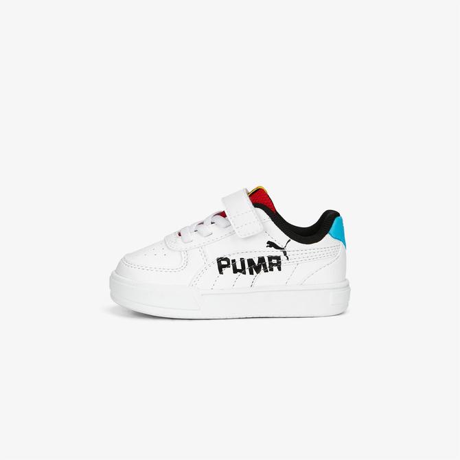  Puma Caven Brand Love AC+ PS Bebek Beyaz Spor Ayakkabı
