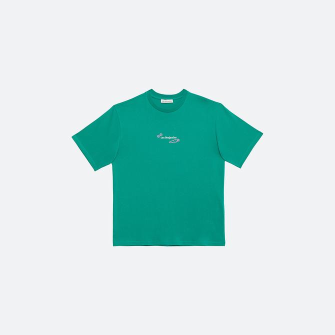  Les Benjamins Wholesale Exclusives Erkek Yeşil T-Shirt