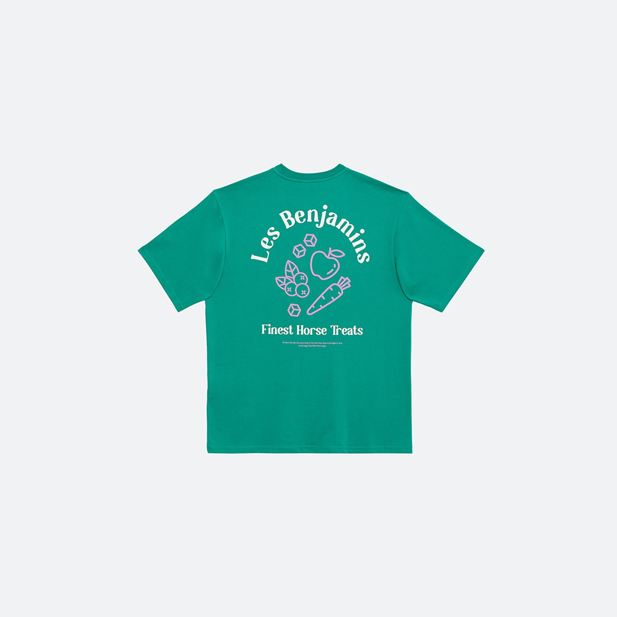  Les Benjamins Wholesale Exclusives Erkek Yeşil T-Shirt