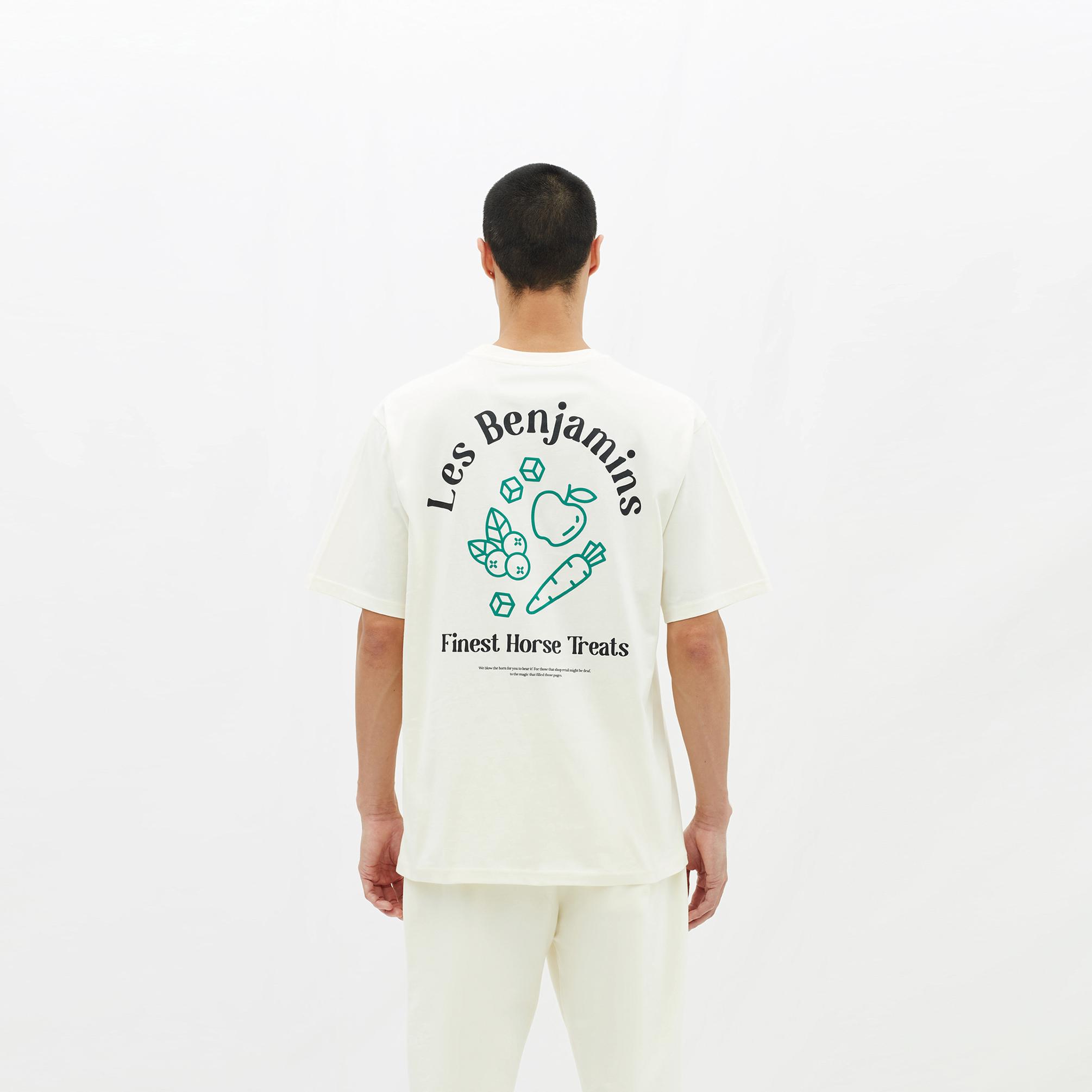  Les Benjamins Wholesale Exclusives Erkek Krem T-Shirt