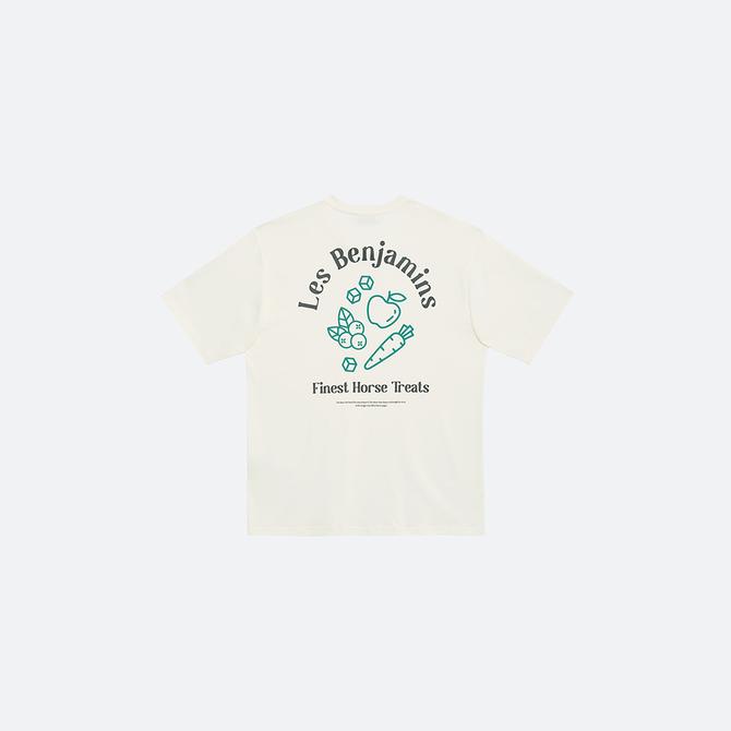  Les Benjamins Wholesale Exclusives Erkek Krem T-Shirt