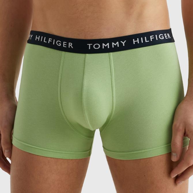  Tommy Hilfiger Classics Kadın 5'li Renkli Boxer