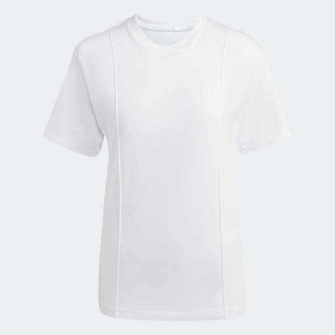  adidas Premium Essentials Kadın Beyaz T-Shirt