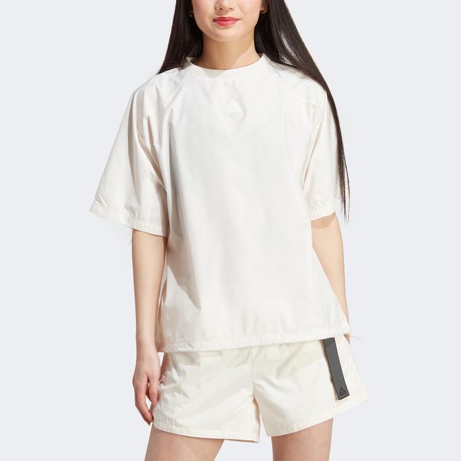  adidas Essential Kadın Beyaz T-Shirt