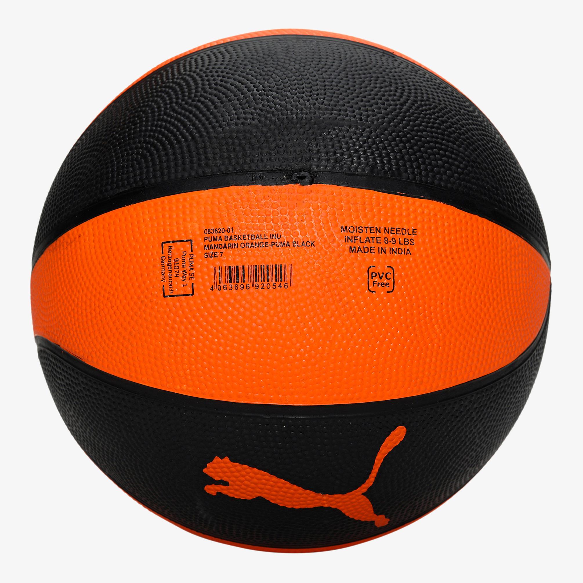  Puma Basketball IND Mandarin Unisex Turuncu Basketbol Topu