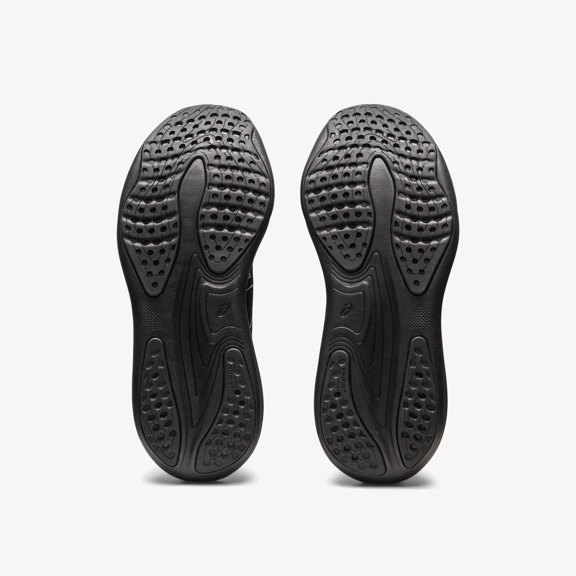  Asics Gel-Nimbus 25 Platinum Erkek Siyah Spor Ayakkabı