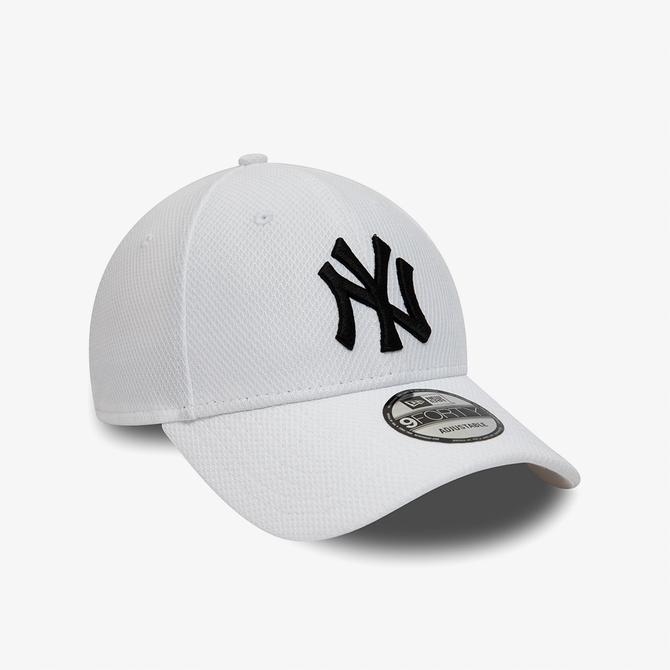  New Era 940 Mlb Diamond Era Essential 9Forty New York Unisex Beyaz Şapka