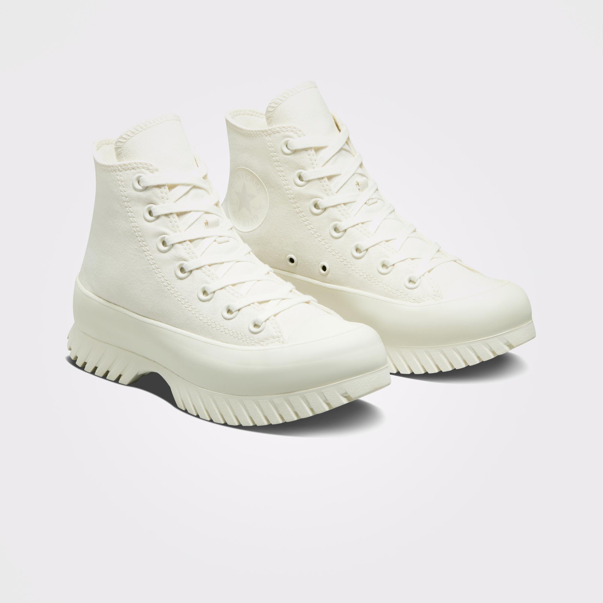  Converse Chuck Taylor All Star Lugged 2.0 Platform Seasonal Color Kadın Beyaz Sneaker
