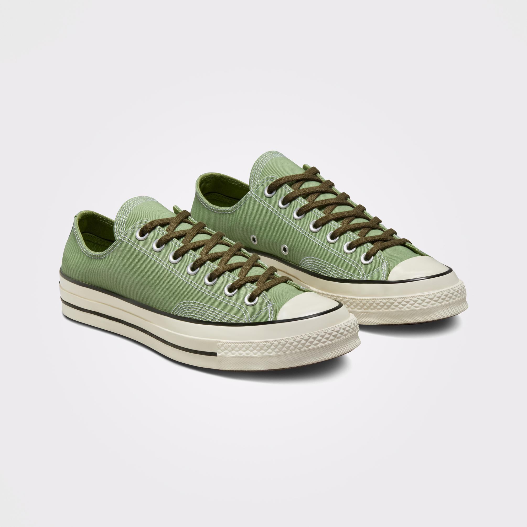  Converse Chuck 70 Jungle Cloth Unisex Yeşil Sneaker