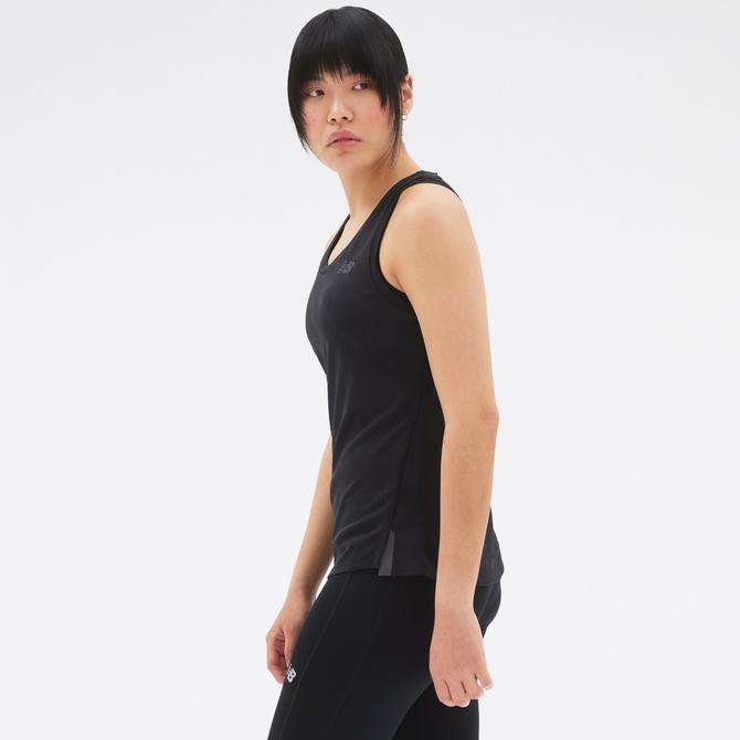  New Balance Q Speed Jacquard Kadın Siyah T-Shirt