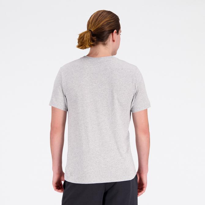 New Balance Sport Core Graphic Erkek Gri T-Shirt