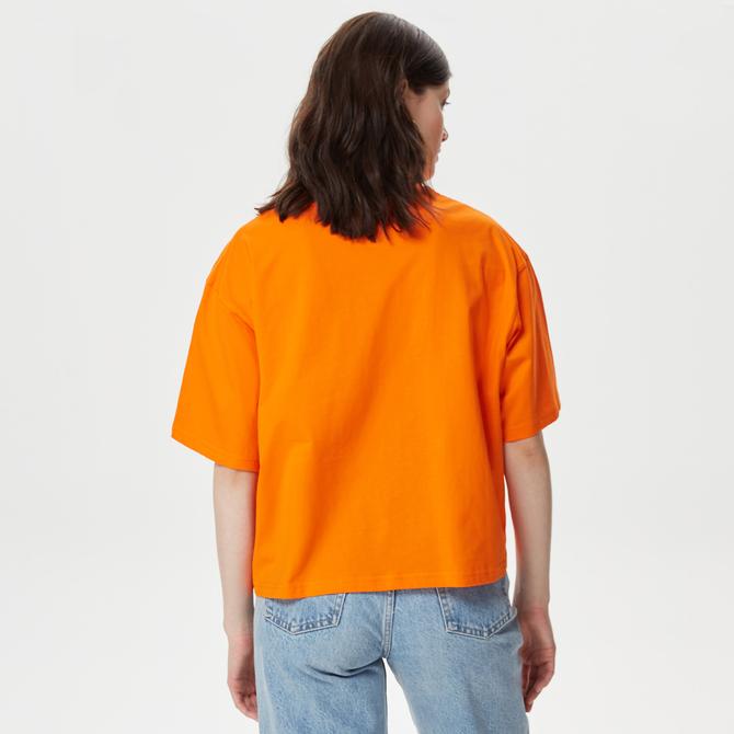  Les Benjamins Essentials Kadın Turuncu T-Shirt