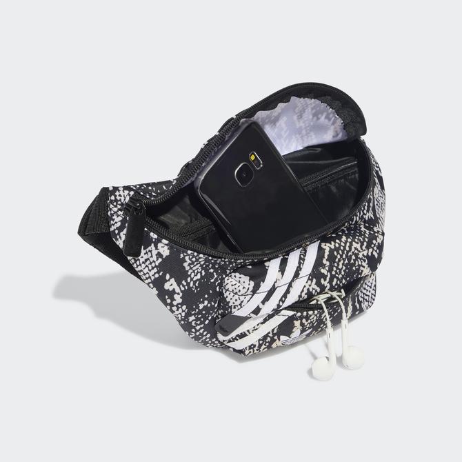  adidas Snake Graphic Waist Unisex Siyah Bel Çantası