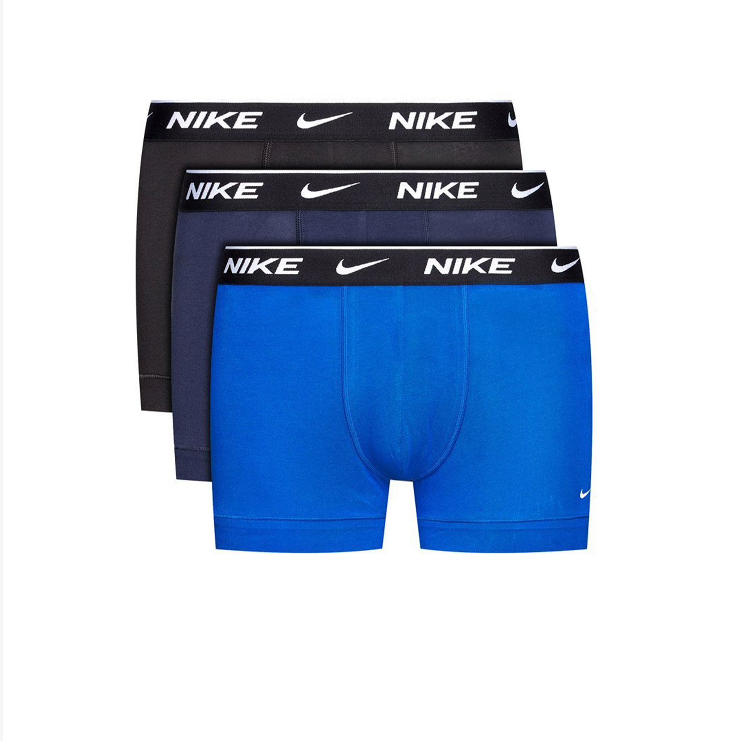 Nike Trunk 3'lü Erkek Çok Renkli Boxer