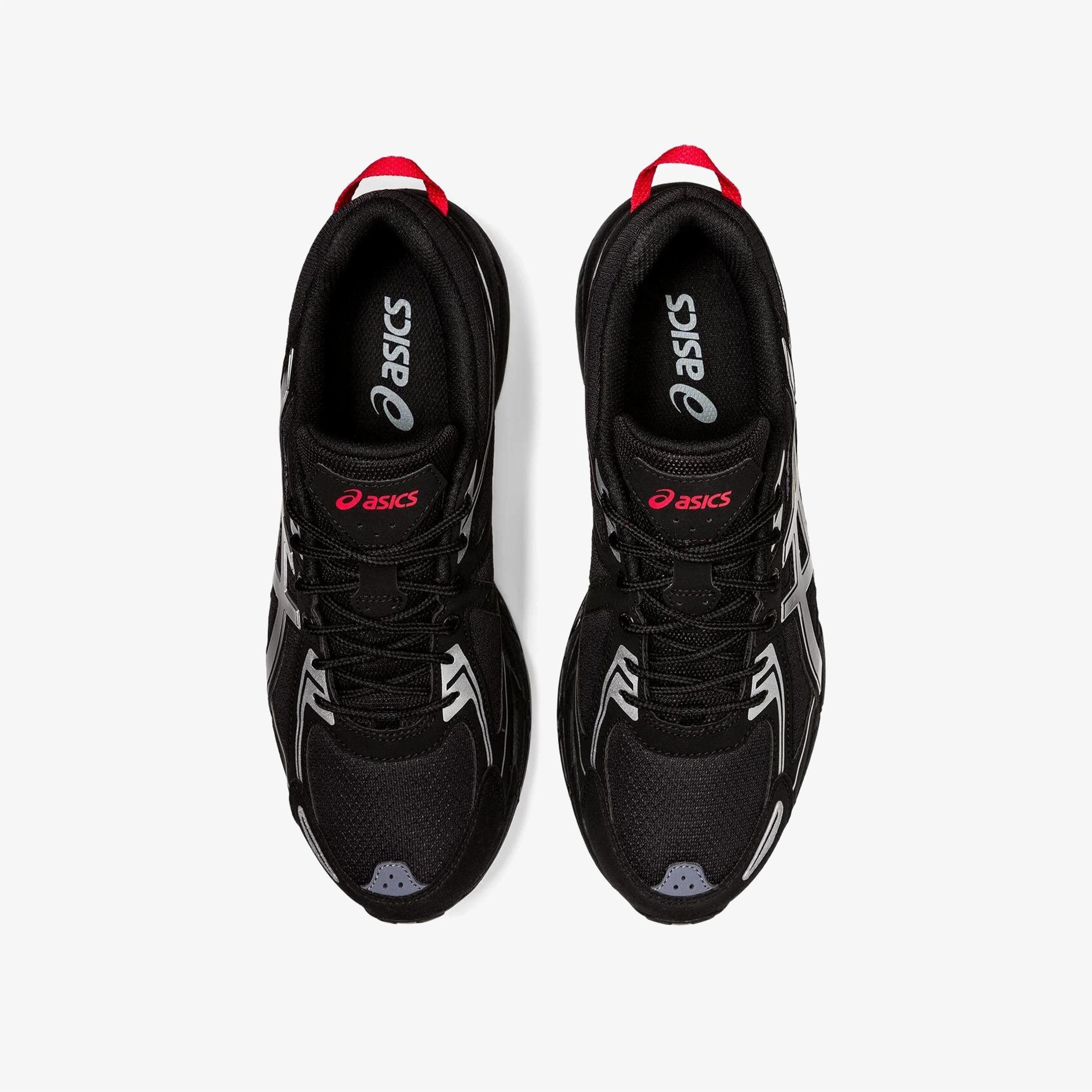  Asics Gel-Venture 6 Unisex Siyah Spor Ayakkabı