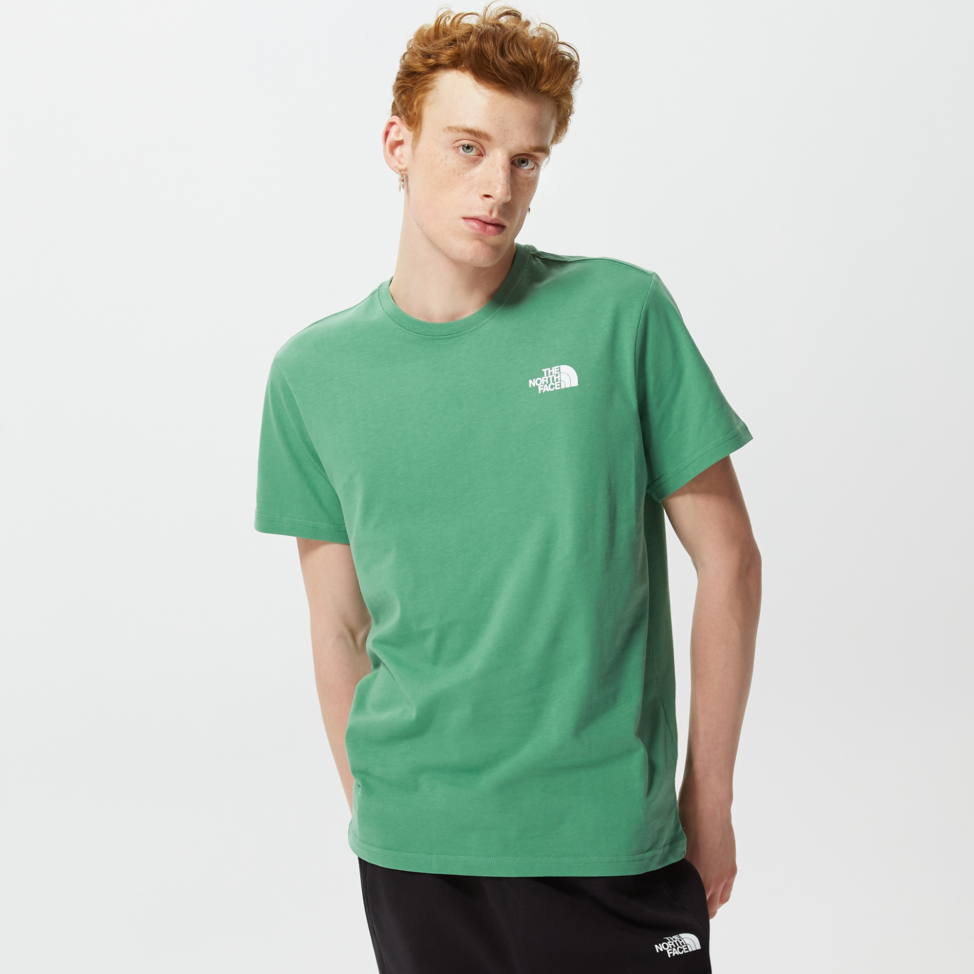 The North Face Redbox Erkek Yeşil T-Shirt