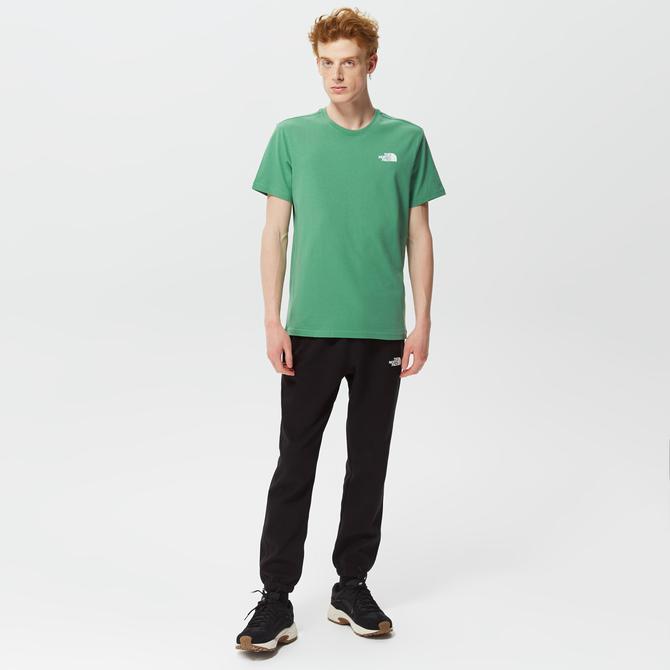  The North Face Redbox Erkek Yeşil T-Shirt