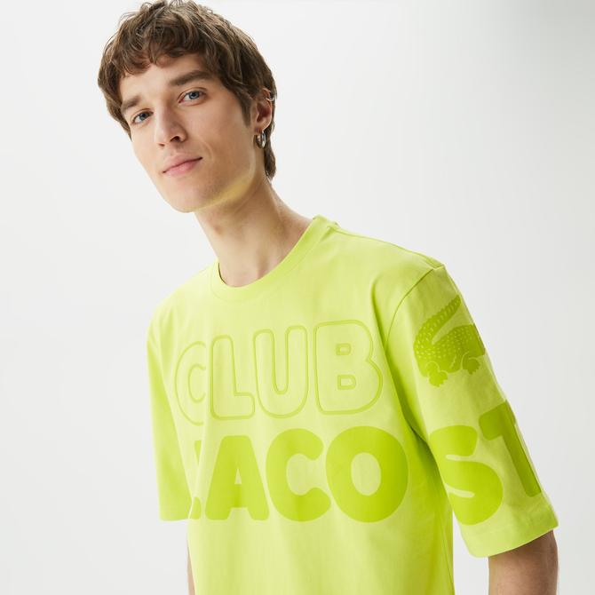  Lacoste Core Erkek Yeşil T-Shirt