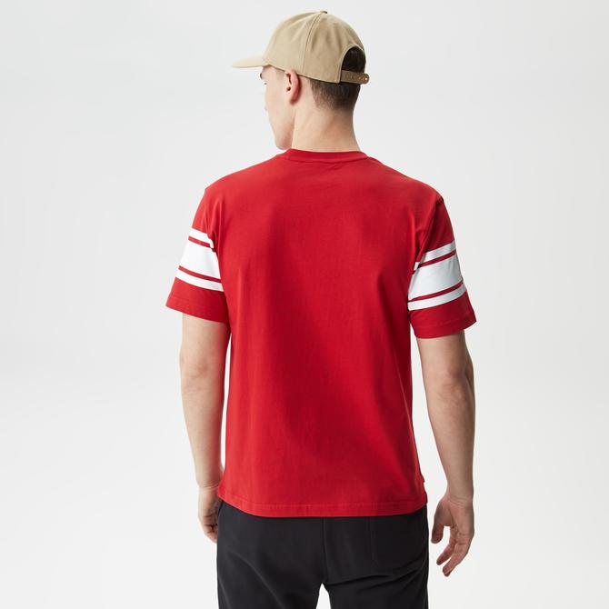  Lacoste Core Erkek Kırmızı T-Shirt