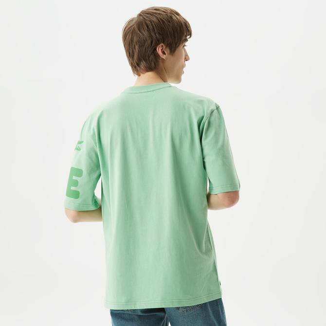  Lacoste Core Erkek Yeşil T-Shirt