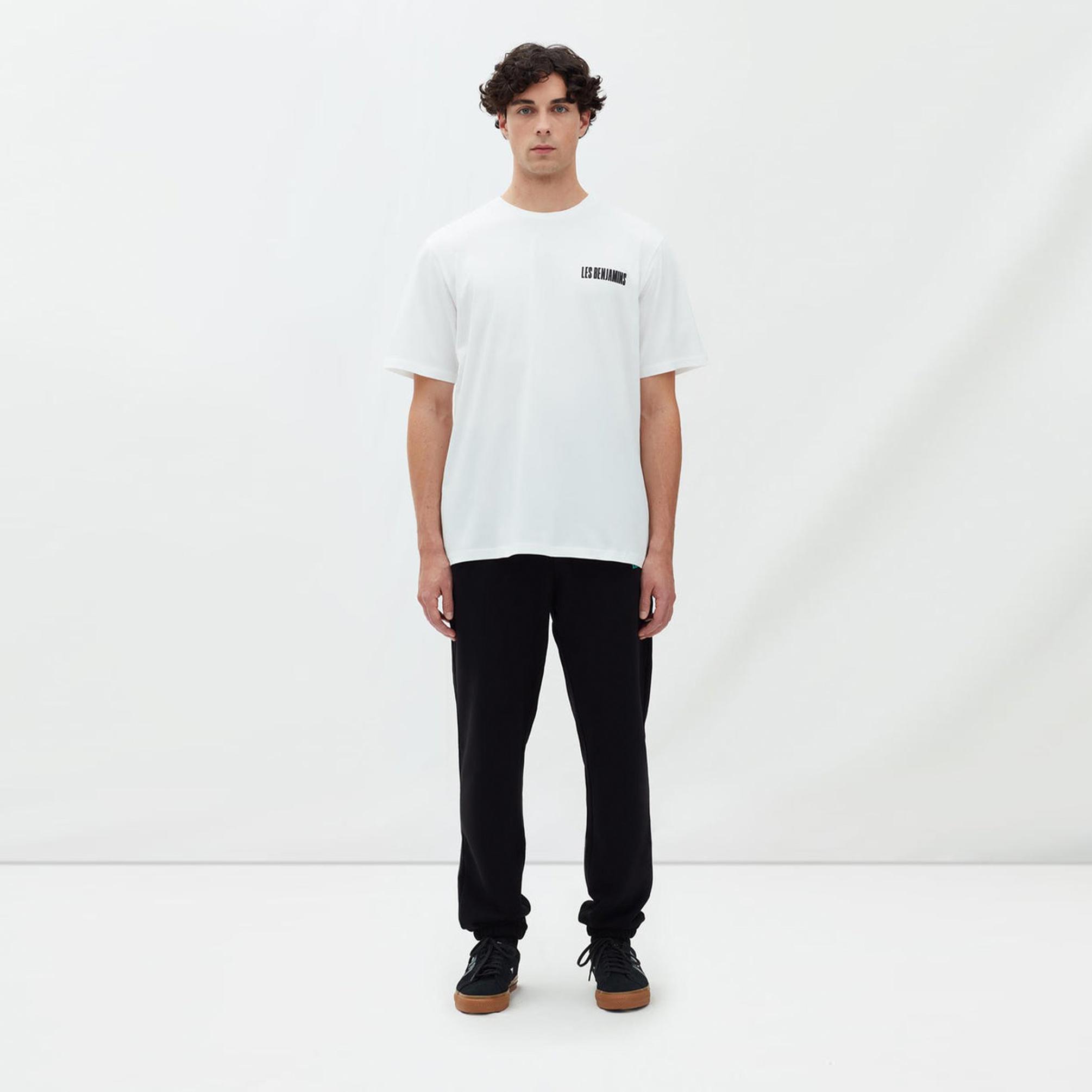  Les Benjamins Wholesale Exclusives Erkek Beyaz T-Shirt