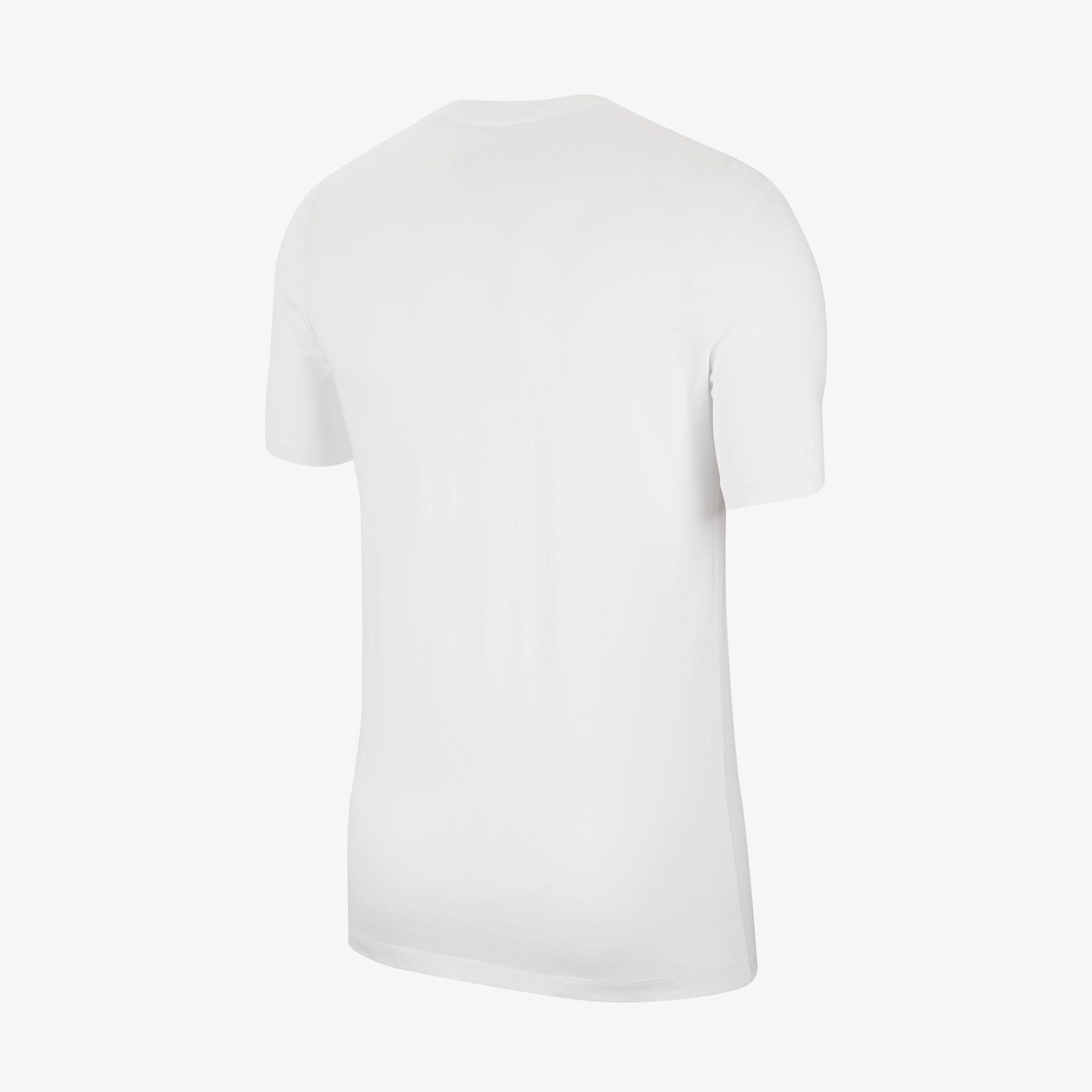  Nike Icon Futura Erkek Beyaz T-Shirt