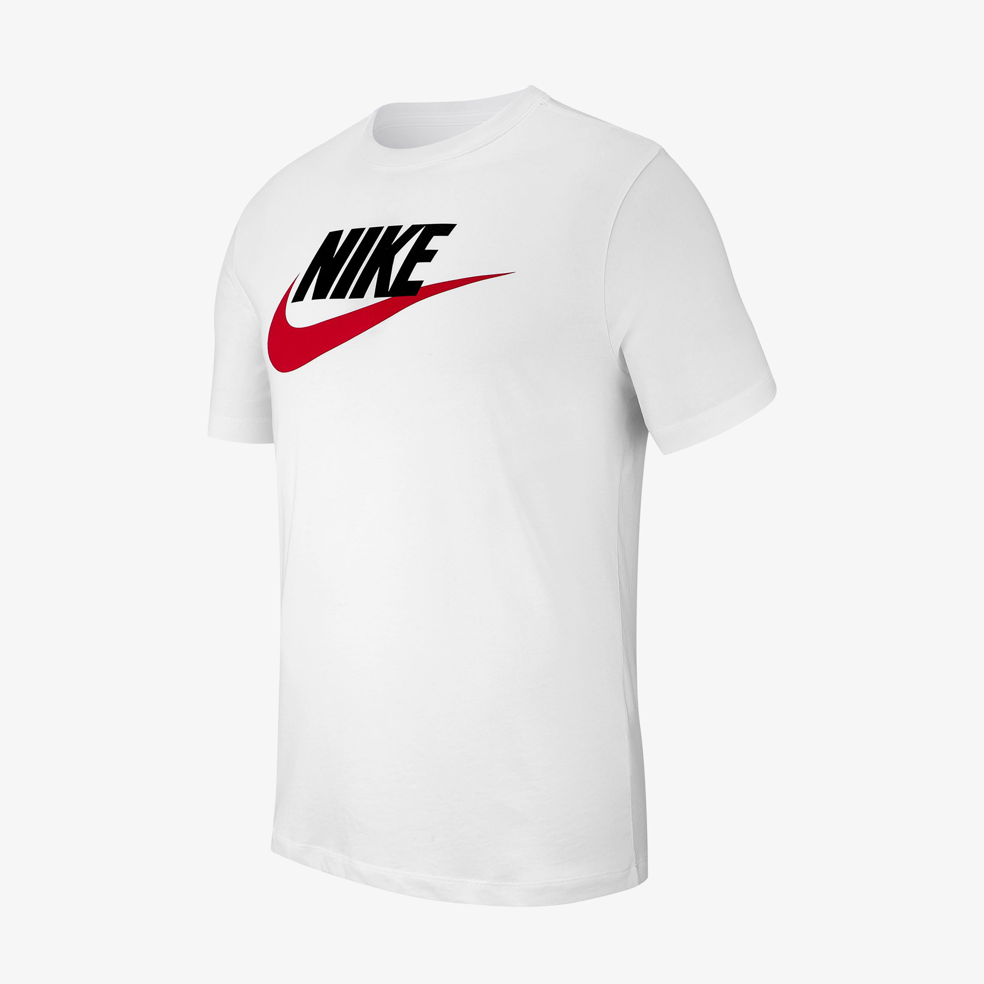 Nike Sportswear Icon Futura Erkek Beyaz T-Shirt