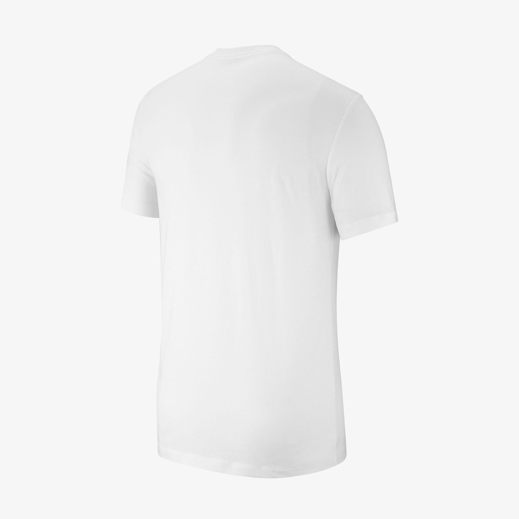  Nike Sportswear Icon Futura Erkek Beyaz T-Shirt