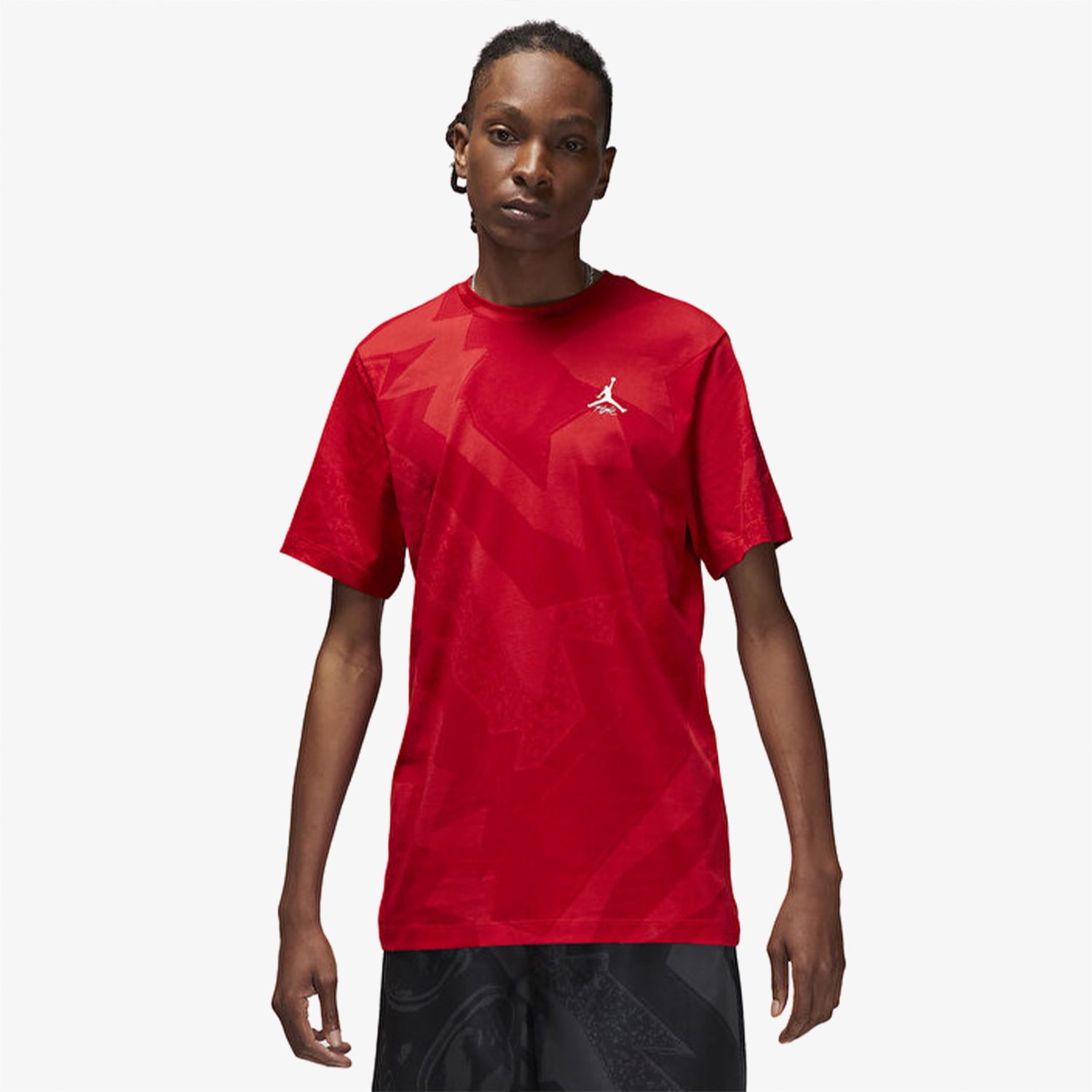 Jordan Essentials Erkek Kırmızı T-Shirt