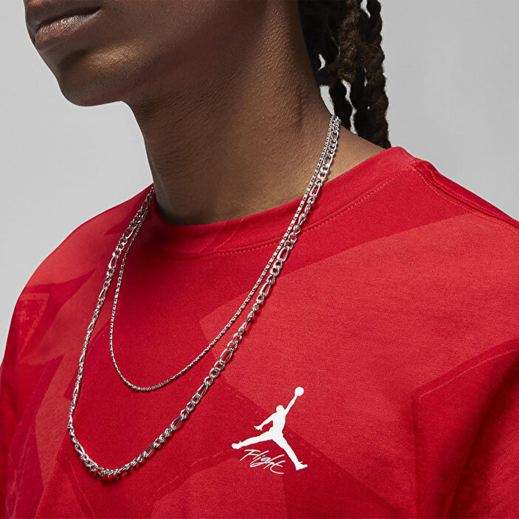  Jordan Essentials Erkek Kırmızı T-Shirt