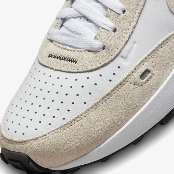  Nike Waffle One Leather Erkek Beyaz Sneaker