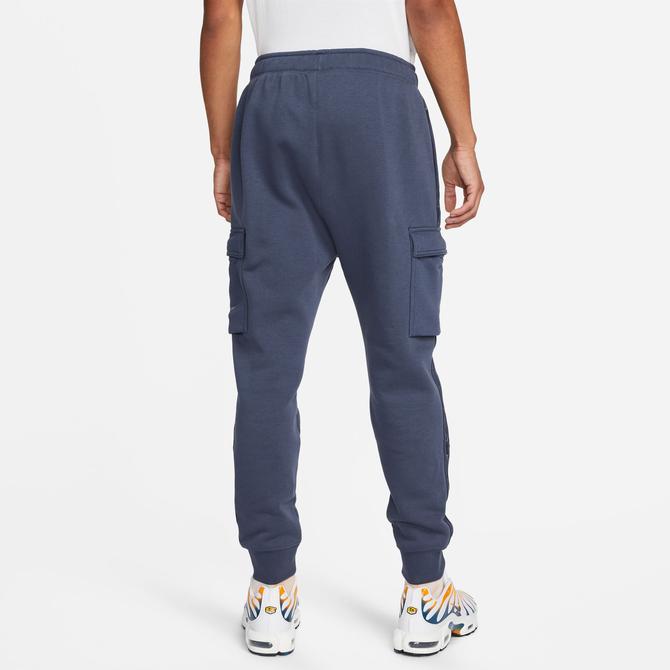  Nike Sportswear Repeat Fleece Cargo Erkek Mavi Eşofman Altı