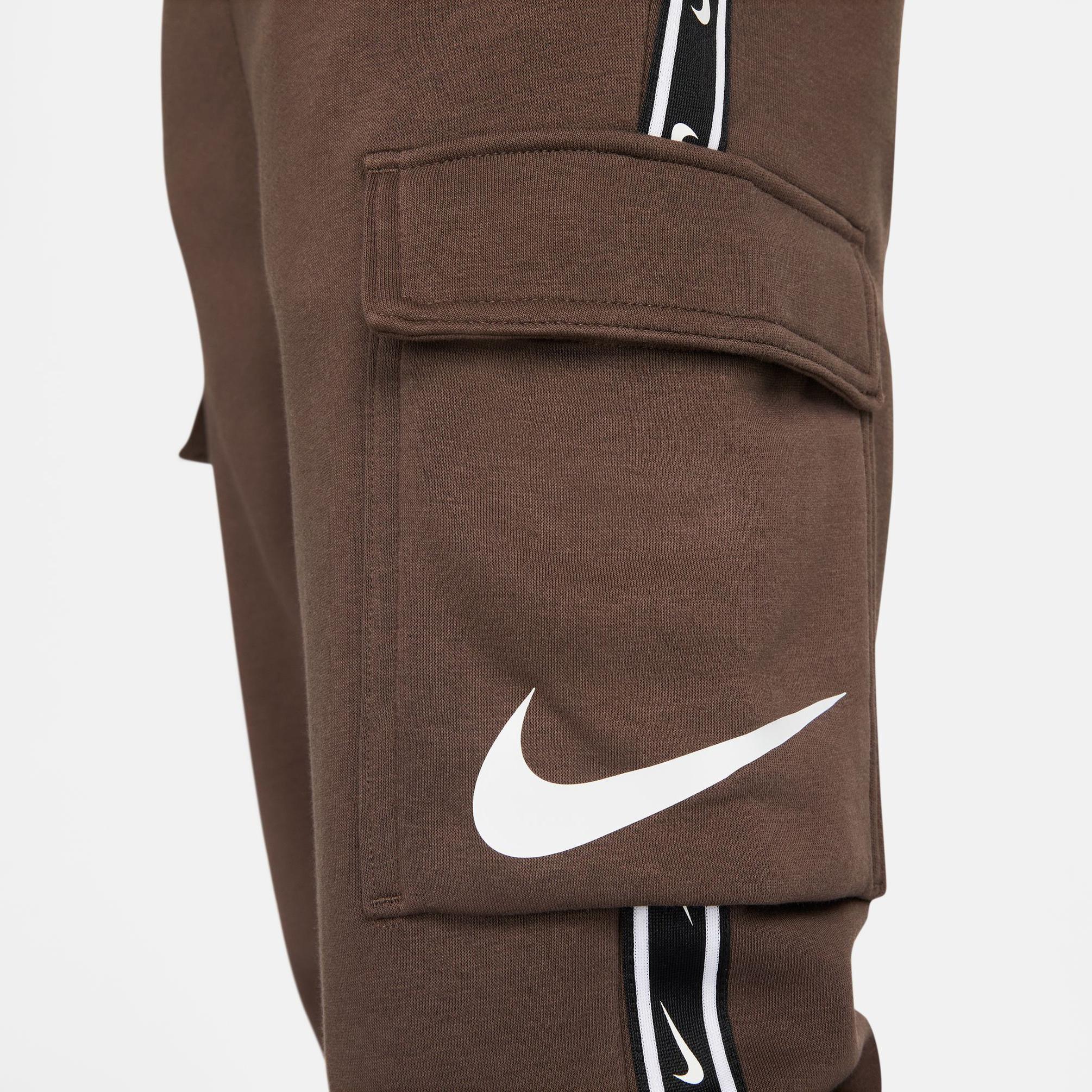  Nike Sportswear Repeat Erkek Kahverengi Eşofman Altı