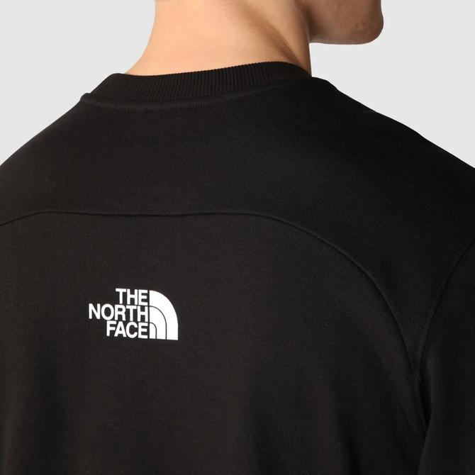  The North Face Summer Logo Erkek Siyah Sweatshirt