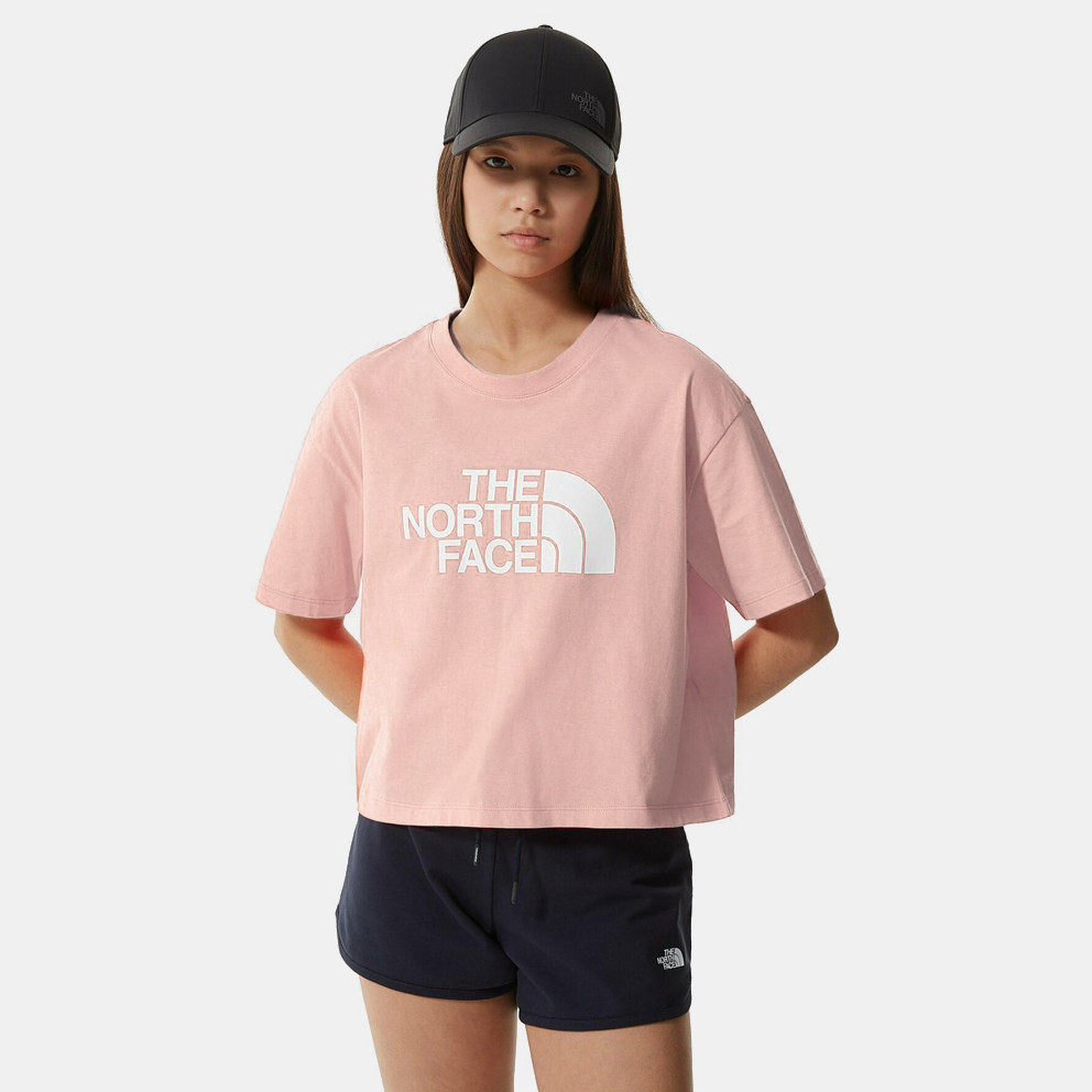 The North Face Cropped Easy Kadın Pembe T-Shirt