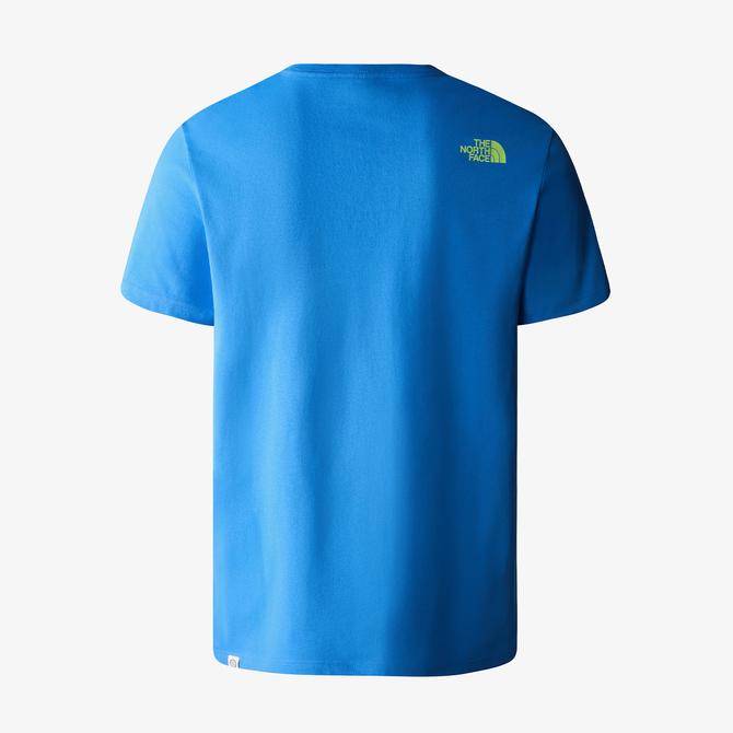  The North Face Berkeley California Pocket Erkek Mavi T-Shirt