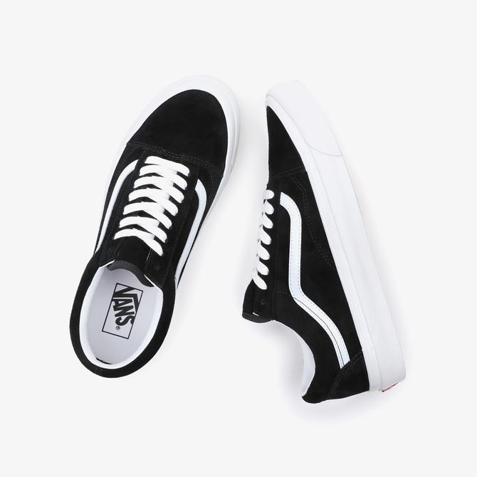  Vans UA Old Skool 36 DX Kadın Siyah Sneaker
