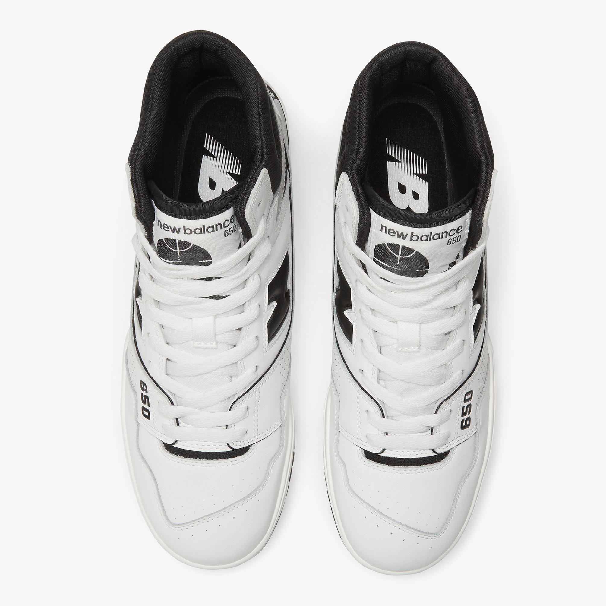  New Balance 650R Unisex Beyaz Spor Ayakkabı