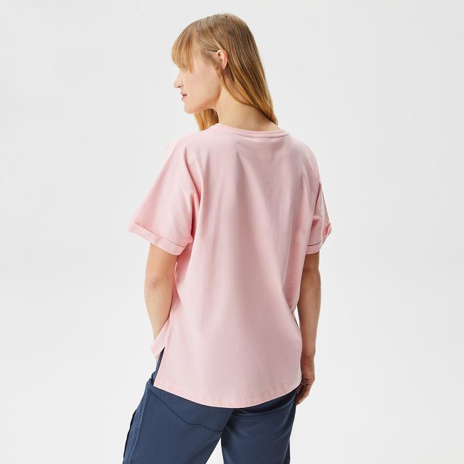 Lacoste Core Kadın Pembe T-Shirt