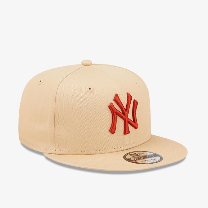  New Era New York Yankees League Essential Stone 9Fifty Unisex Krem Şapka