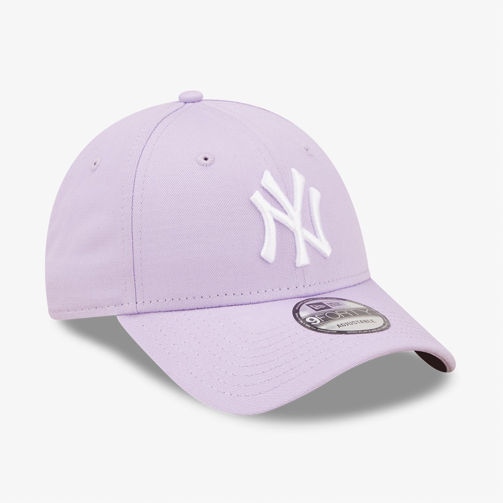  New Era New York Yankees Unisex Lila Şapka