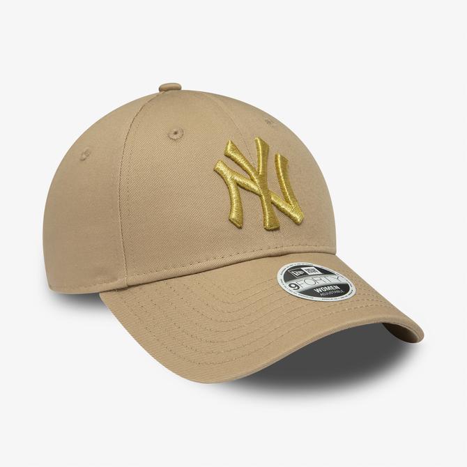  New Era New York Yankees Unisex Krem Şapka
