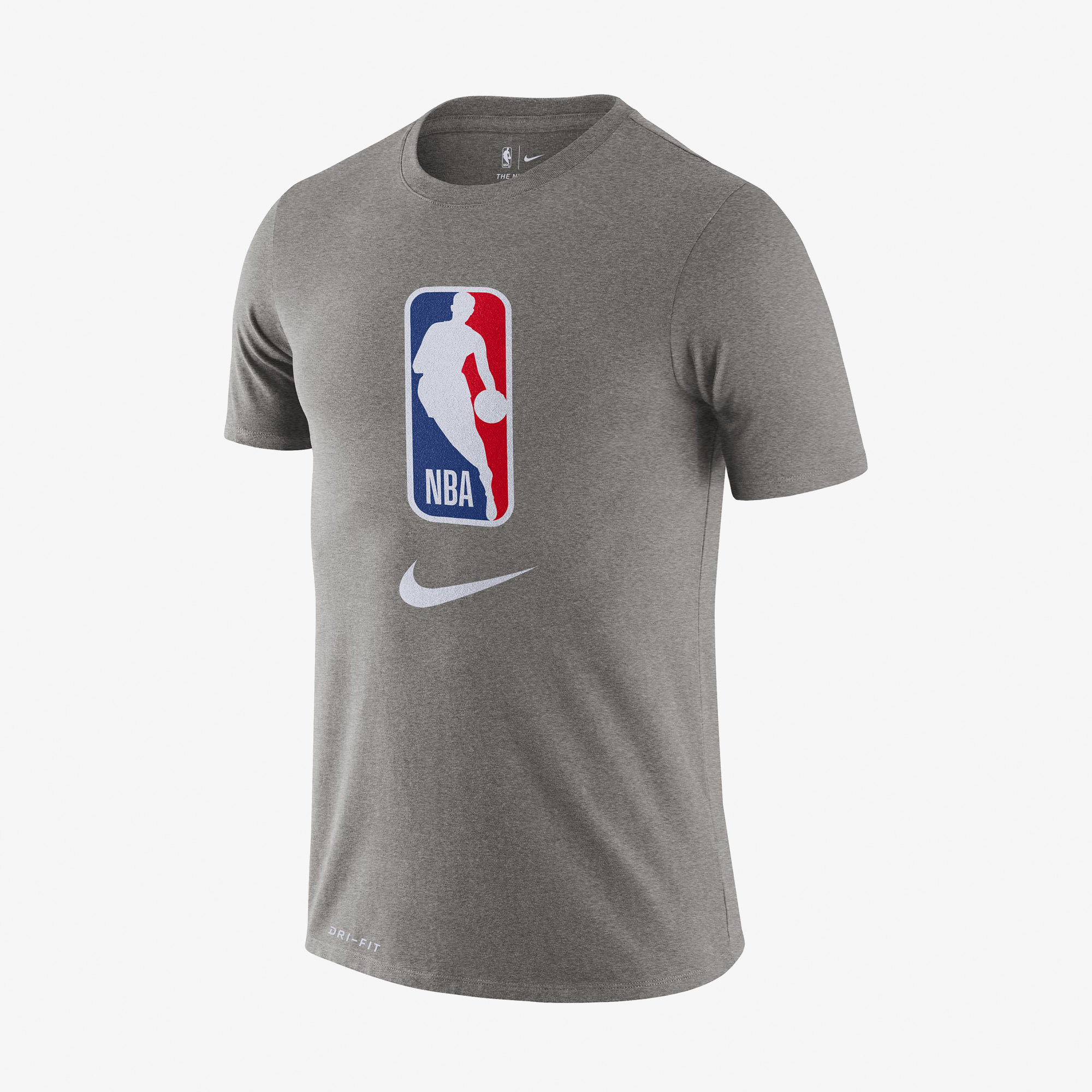 Nike Dri-Fit Nba Team 31 Erkek Gri T-Shirt