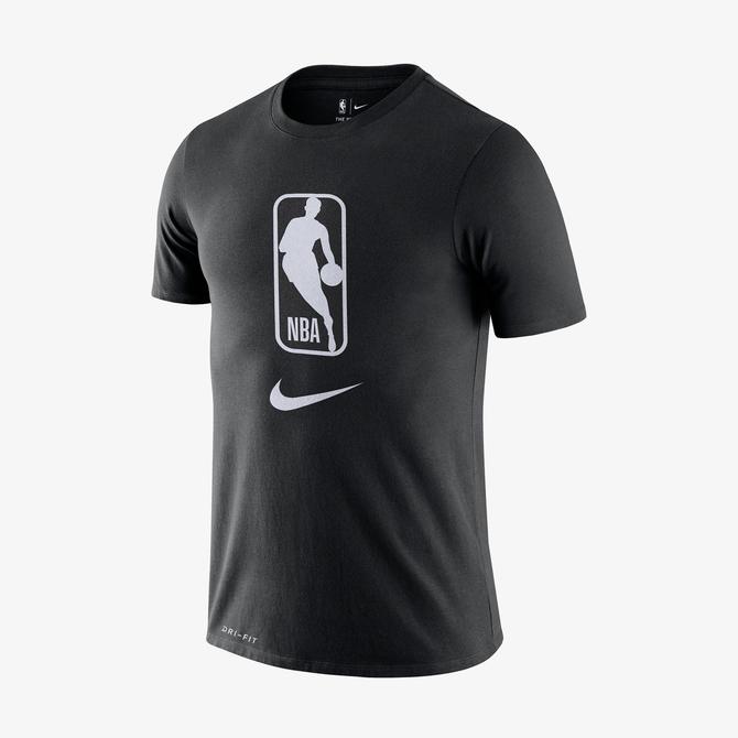  Nike Dri-Fit Nba Team 31 Erkek Siyah T-Shirt