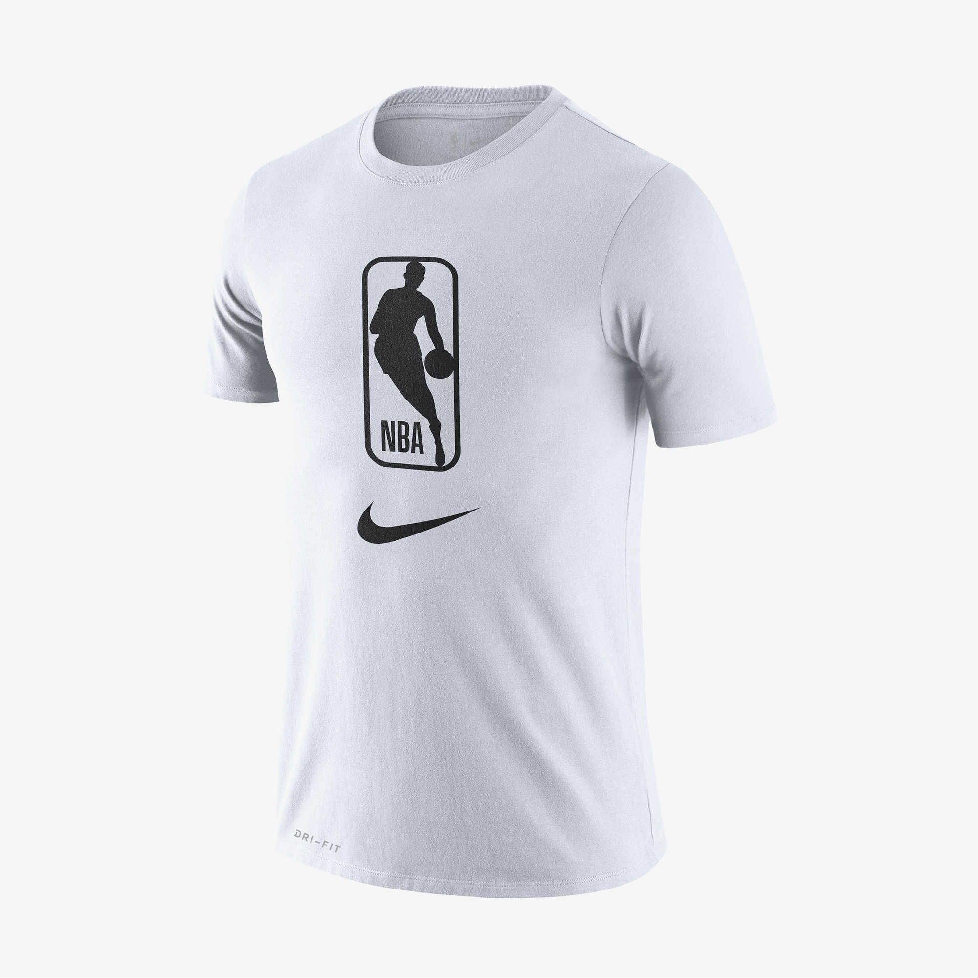Nike NBA Nk Dri-FIT N31 Short-Sleeve Erkek Erkek Beyaz T-Shirt