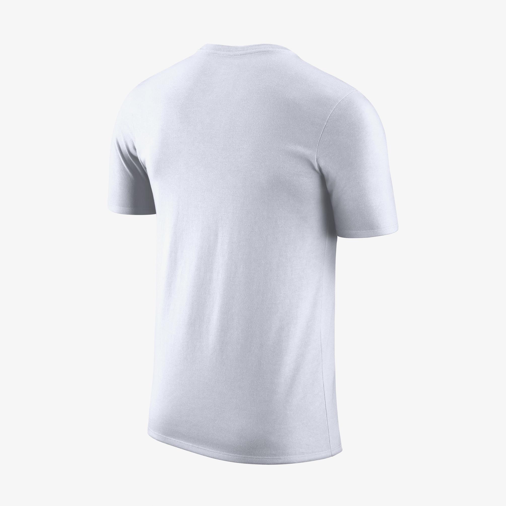  Nike NBA Nk Dri-FIT N31 Short-Sleeve Erkek Erkek Beyaz T-Shirt